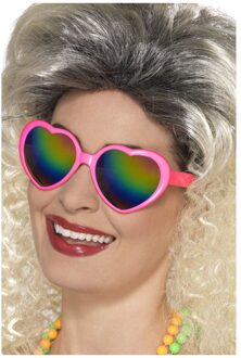 Harten bril met getinte glazen voor vrouwen - Accessoires > Brillen