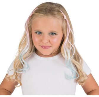 Harten Speltjes Met Haarstrengen (2st) Multikleur - Print