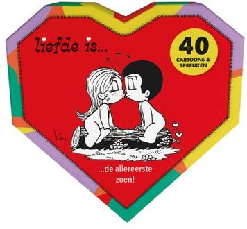 Hartendoosje Liefde is - De allereerste zoen! - Imagebooks Factory (ISBN: 9789464085990)