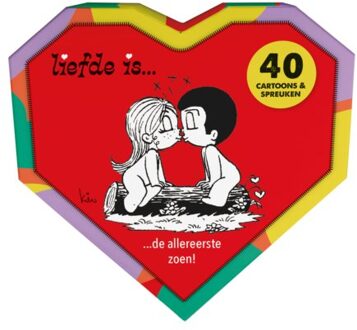 Hartendoosje Liefde Is - De Allereerste Zoen! - ImageBooks Factory