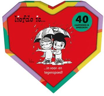 Hartendoosje Liefde is - In voor- en tegenspoed! -  Imagebooks Factory (ISBN: 9789464086003)