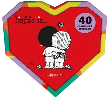 Hartendoosje Liefde is - Jij en ik! -  Imagebooks Factory (ISBN: 9789464087376)