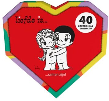 Hartendoosje Liefde Is - Samen Zijn! - ImageBooks Factory