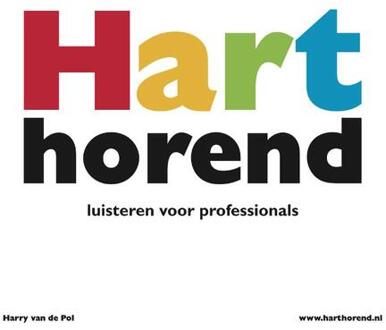 Harthorend - Boek Harry van de Pol (9081616714)