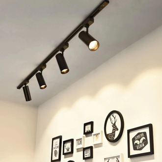 Hartisan LED Track Light Aluminum Industrial Decor Ceiling Wall Spotlight 20W 30W Rail Lamp For Clothes Shop Home Track Lighting