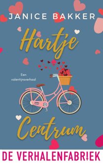 Hartje centrum - Janice Bakker - ebook