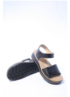 Hartjes 132.2002/10 woogie sandalen Zwart - 40