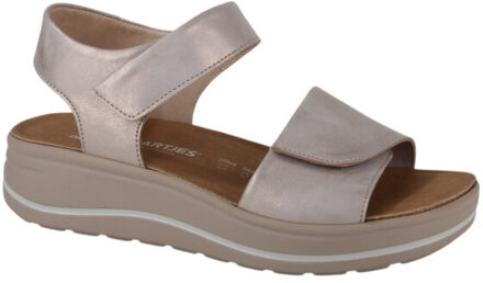 Hartjes 132.2002/40-98.00 dames sandalen sportief - maat 41 Zilver