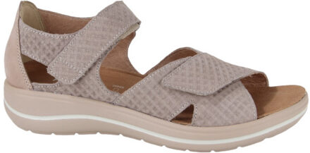 Hartjes 132.2101/42-26.26 dames sandalen sportief - maat 38 Beige