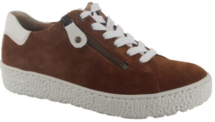 Hartjes 162.1401/31-53.32 dames veterschoenen sportief - maat 41,5 Bruin