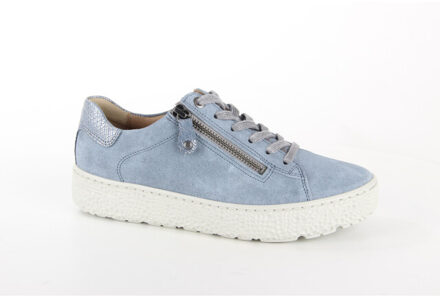 Hartjes 162.1401/34-43.42 dames veterschoenen sportief Blauw - 41