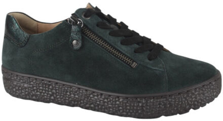 Hartjes 162.1401/34-68.68 dames veterschoenen sportief Groen - 43