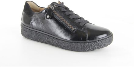 Hartjes 162.1401/63-01.01 dames veterschoenen sportief Zwart - 37