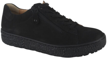 Hartjes 162.1405/99-01.01 dames veterschoenen sportief Zwart - 38,5