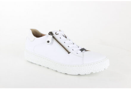 Hartjes 162.1409/99-02.02 dames veterschoenen sportief - maat 37,5 Wit