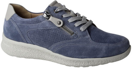 Hartjes 162.1604/99-42.19 dames veterschoenen sportief Blauw - 42