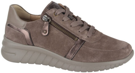 Hartjes 162.2401/31-09.75 dames veterschoenen sportief Beige - 39