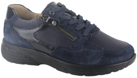 Hartjes 162.2603/31-47.47 dames veterschoenen sportief - maat 41,5 Blauw