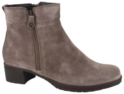 Hartjes 172.0211/30-09.00 dames enkellaarzen gekleed Beige - 40