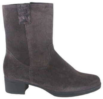 Hartjes 172.0246/34-77.14 dames enkellaarzen gekleed Bruin - 38