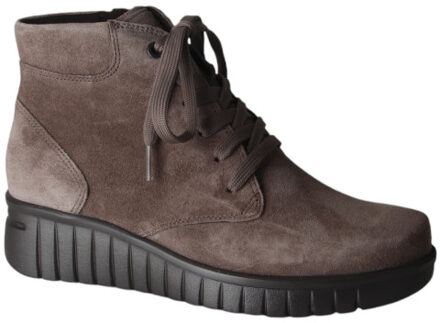 Hartjes 172.2202/30-09.00 dames veterboots sportief - maat 40 Beige