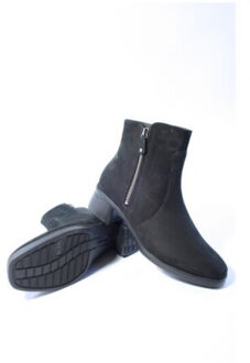 Hartjes Blues 172.1902 enkellaars - maat 39 Zwart