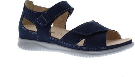 Hartjes Breeze dames sandaal g | dames | maat: | nubuck - maat 39 Blauw