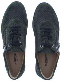 Hartjes Breeze g dames veterschoen Groen - 39