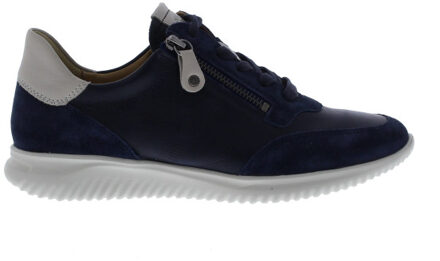 Hartjes Dames veterschoen breeze h | dames | maat: | combinatie - maat 40 Blauw