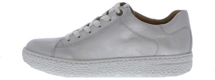 Hartjes Dames veterschoen phil shoe h | dames | maat: | leer Zilver - 38,5