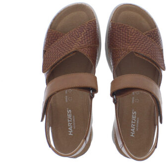 Hartjes Jazz dames sandaal h - maat 40 Klaproos