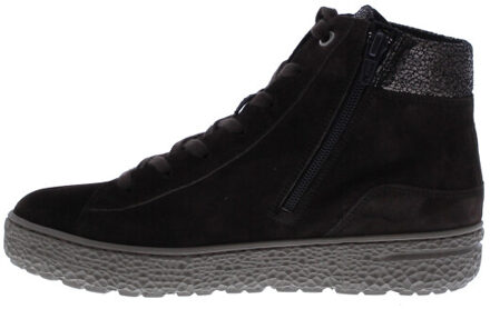 Hartjes Phil boot dames veterschoen | dames | | maat: | nubuck Bruin - 39,5