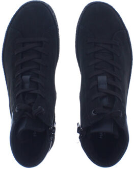 Hartjes Phil boot dames veterschoen | dames | | maat: | nubuck - maat 38,5 Zwart