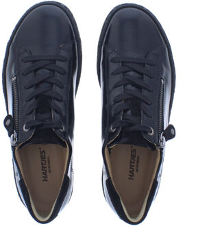 Hartjes Phil shoe h dames veterschoen | dames | maat: | lak Zwart - 38