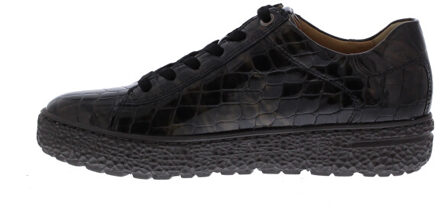 Hartjes Phill shoe dames veterschoen | dames | maat: | lak - maat 39,5 Bruin