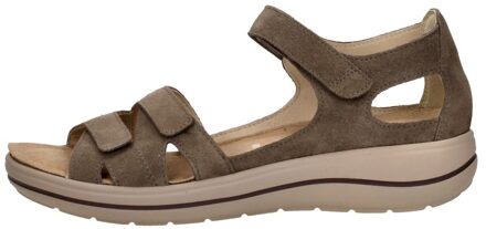 Hartjes Pop Sandale Taupe - 38