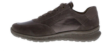 Hartjes Rap dames veterschoen k | dames | | maat: | combinatie - maat 39,5 Taupe