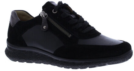 Hartjes Rap dames veterschoen k | dames | | maat: | combinatie Zwart - 40