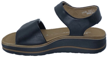 Hartjes Sandalen Zwart - 39