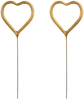 Hartjes Sterretjes Goud Blond- Goudblond