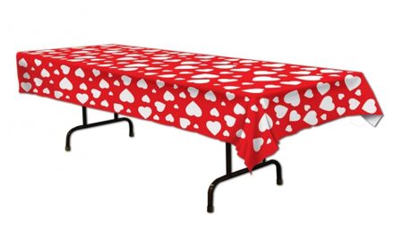 Hartjes tafelkleed 274 cm