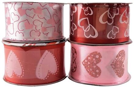 Hartlint 40mmx2,7m 4 assorti verschillende