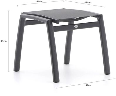 Hartman Brisbane Voetenbank Grijs