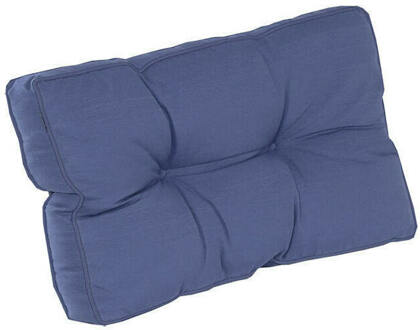 Hartman Casual Rugkussen 75 x 40 cm Blauw