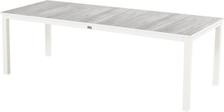 Hartman Comino tuintafel 223 cm Wit
