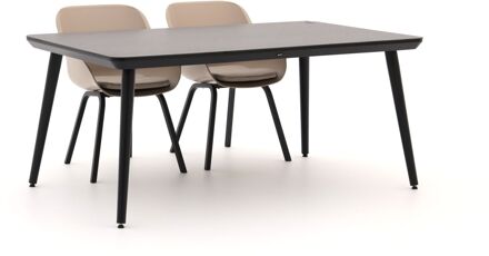 Hartman Le Soleil Element/Sophie dining tuinset 5-delig - Laagste prijsgarantie! Taupe
