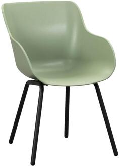 Hartman Leen Bakker - Hartman Kuipstoel Amaya - Aluminium - Kunststof - Groen - 50x55x85 Cm