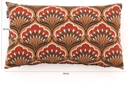 Hartman Lendekussen 50x30cm - Laagste prijsgarantie! Oranje