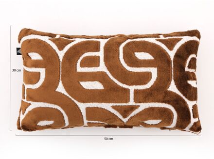 Hartman Lendekussen 50x30cm - Laagste prijsgarantie! Taupe