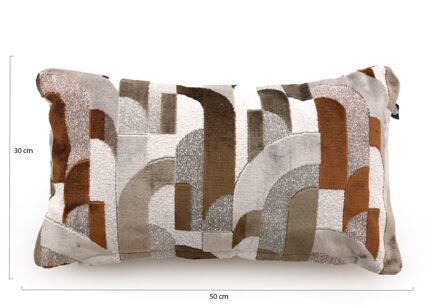 Hartman Lendekussen 50x30cm - Laagste prijsgarantie! Taupe